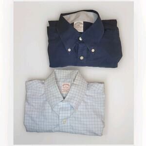 Lot Of 2! Brooks Brothers The Original Polo Shirt Men's M| Versatile Preppy